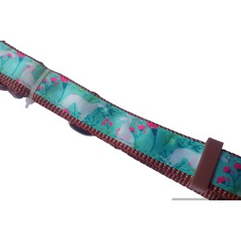 IBANEZ Cheerful dog spring collar size M  1.5 cm X 30-45 cm