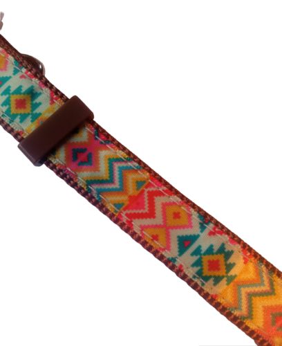 IBANEZ Colorful Peruvian design collar size S 1 cm X 20-35 cm