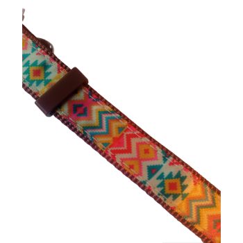   IBANEZ Colorful Peruvian design collar size L 2 cm X 40-55 cm