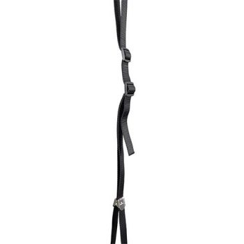   IBANEZ Állítható hosszúságú nyaki kikötő póráz ( Fekete)