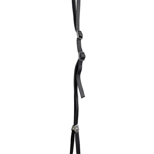 IBANEZ Állítható hosszúságú nyaki kikötő póráz ( Fekete)