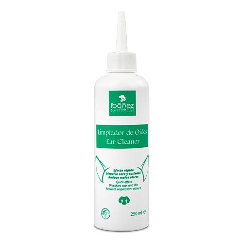 IBANEZ Fültisztító folyadék kutyáknak és macskáknak 250 ml.