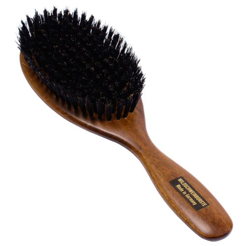 Keller Bursten -  professzionális kefe vaddisznó sörtével + nylon ( közepes méret)