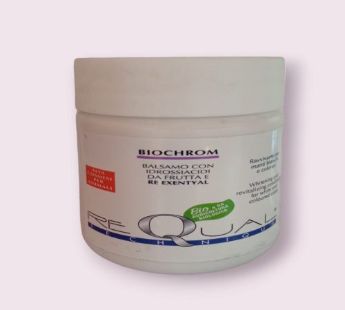 REQUAL BIOCHROM 150 ml Szinkiemelő balzsam fehér és vegyes szőrzetre