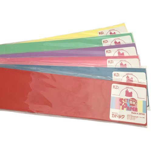 Japán rizspapír- tekerő papír wrapping tecnikához- hosszú szőrű fajtáknak ( Zöld)