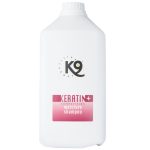   K9 Keratin+ Moisture Sampon koncentrátum, sérült, fénytelen szőrzetre 2,7 liter ( 1:20 hígítás)