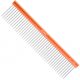 MADAN könnyű aluminium fésű 19 cm, 3 mm-es távolsággal/3,5 cm-es tűkkel