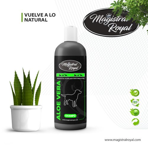 Magistral Royal Aloe Vera - Hipoallergén sampon 1 liter