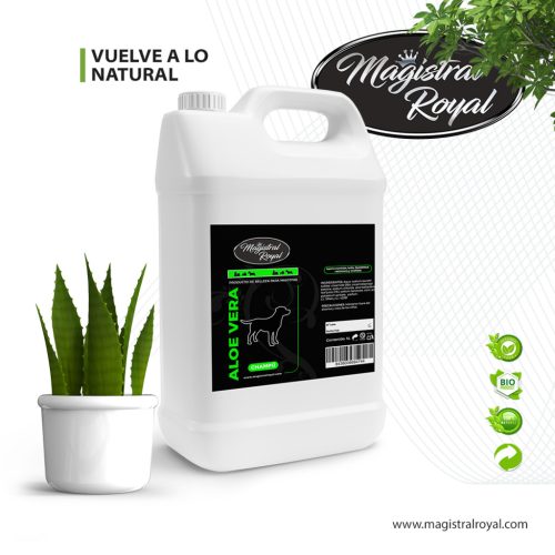 Magistral Royal Aloe Vera - Hipoallergén sampon 5 liter