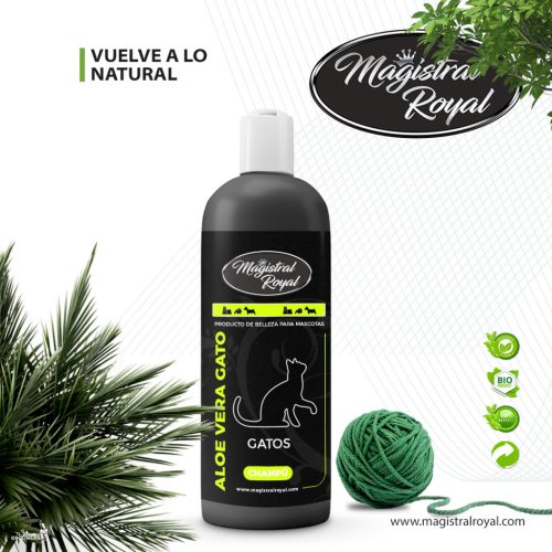 Magistral Royal Gato- Macska sampon 0.5 liter