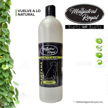   Magistral Royal Manzana, Mélytisztító és Előmosó Almás sampon 1 liter