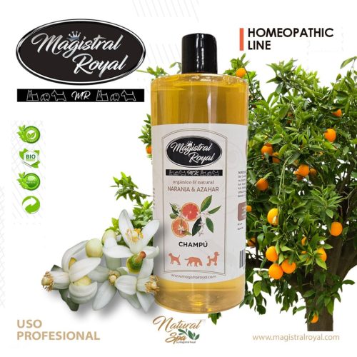 Magistral Royal Narancs és Narancsvirág sampon 1 liter ( Homeopátiás vonal)