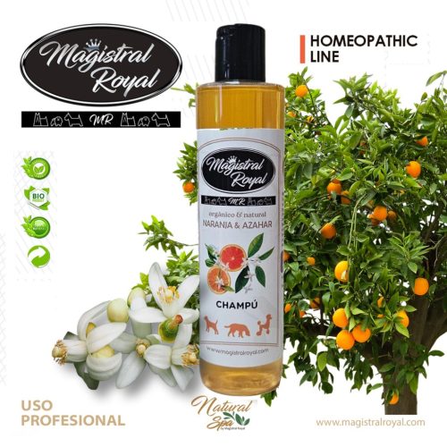 Magistral Royal Narancs és Narancsvirág sampon 250 ml ( Homeopátiás vonal)