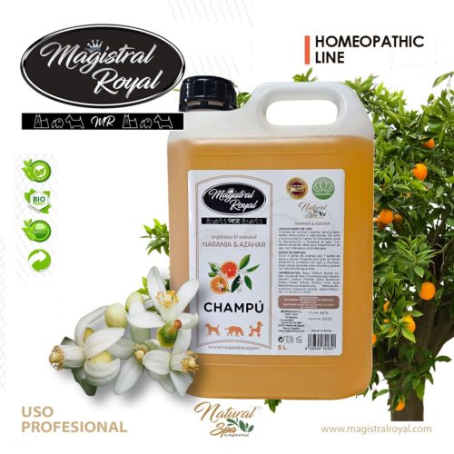 Magistral Royal Narancs és Narancsvirág sampon 5 liter ( Homeopátiás vonal)