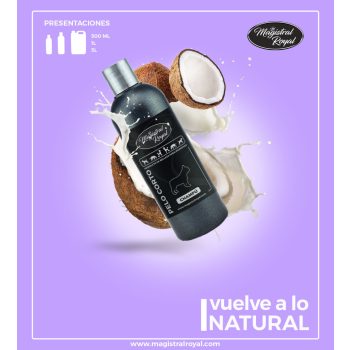 Magistral Royal Pelo Corto- Sampon rövid szőrzetre 500 ml.