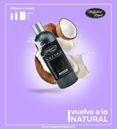 Magistral Royal Pelo Corto- Sampon rövid szőrzetre 500 ml.