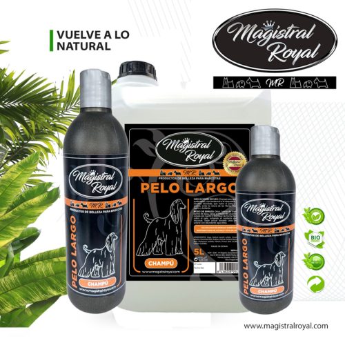 Magistral Royal Pelo Largo -Sampon hosszú szőrzetre 500 ml.