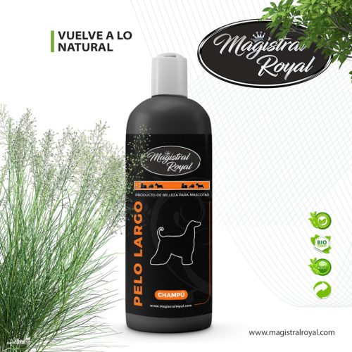 Magistral Royal Pelo Largo -Sampon hosszú szőrzetre 1 liter