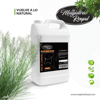   Magistral Royal Pelo Largo -Sampon hosszú szőrzetre 5 liter