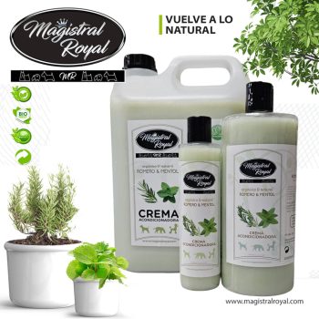   Magistral Royal Kondicionáló krém Rozmaring és Mentol 5 kg