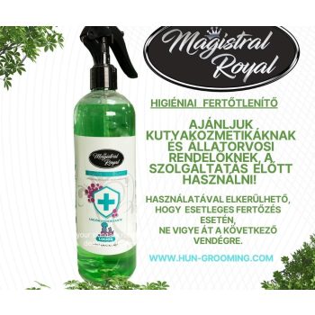   Magistral Royal Spray Patas - Higiéniai fertőtlenítő Spray 500 ml