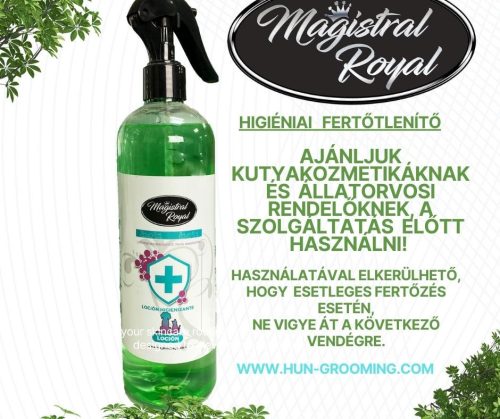 Magistral Royal Spray Patas - Higiéniai fertőtlenítő Spray 500 ml