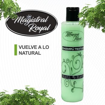 Magistral Royal Textur - Extra Volumen Sampon 0.25 liter