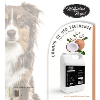   Magistral Royal Uso Frecuente Hidratáló sampon 5 liter Gyakori használatra