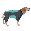 Mentazöld vizálló Kutyaoverál 30 cm 