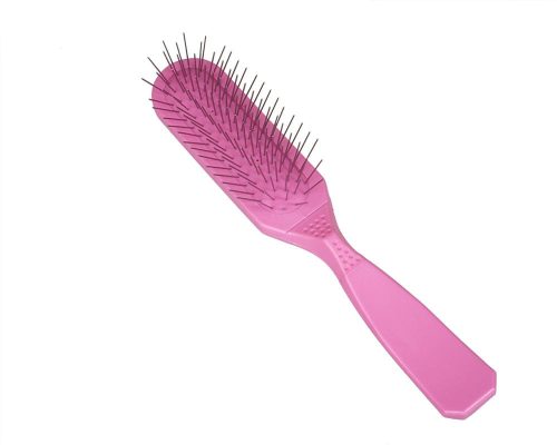MADAN'S Hosszúkás Pin kefe ( Puha , Pink)