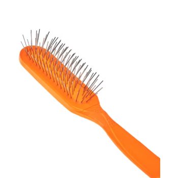MADAN'S Hosszúkás Pin kefe ( Puha, narancs)