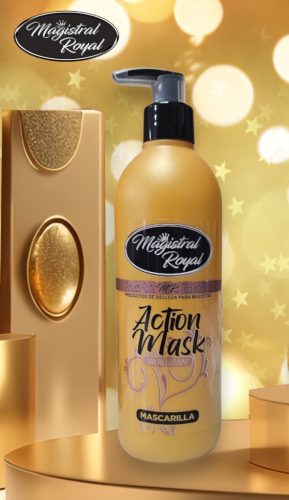 Magistral Royal Goldline Action Mask