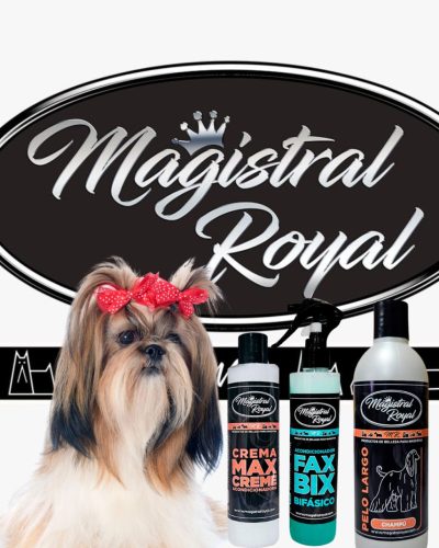 Magistral Royal -Tápláló és regeneráló csomag hosszú szőrre ( sérült, töredezett, csomósodásra hajlamos bundára)