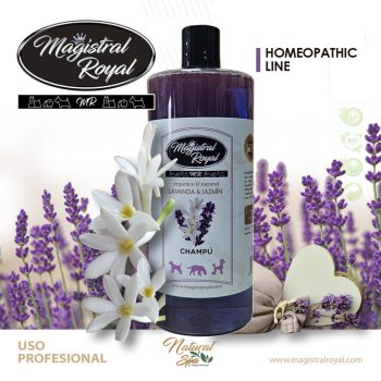   Magistral Royal Levendula és Jázmin 1 liter ( Homeopátiás vonal)