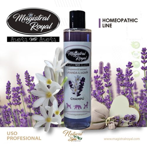 Magistral Royal Levendula és Jázmin 250 ml ( Homeopátiás vonal)