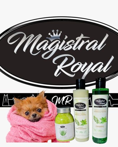 Magistral Royal Spa és ózonterápiás csomag 250ml ( Viszketésre, irritációra, allergiás bőrproblémákra, szőrhullásra)