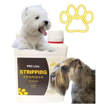 Pro Line Stripping sampon 500 ml ( Trimmelős szőrzetre)