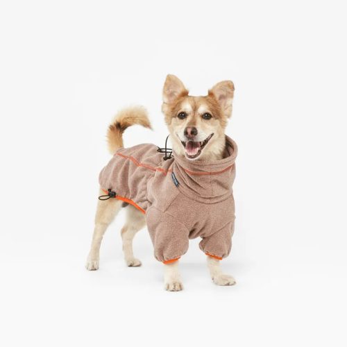 NOMAD TALES -  Toffee polár kutyakabát 50 cm