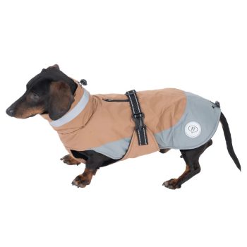   NOMAD TALES -  Szürke -barna, vízlepergető télikabát 45 cm