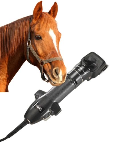 OSTER- ClipMaster 150W - Egysebességes, nagyteljesítményű nyírógép ( lovaknak, szarvasmarháknak és juhoknak)