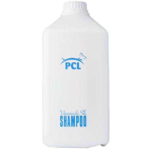 PCL vitamin és Silk sampon - az igényes kutya- és macskaszőrzethez, 1:16 koncentrátum - 2,7L
