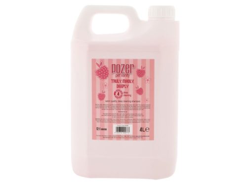 POZER Truly Madly Deeply -Mélytisztító sampon 4 liter