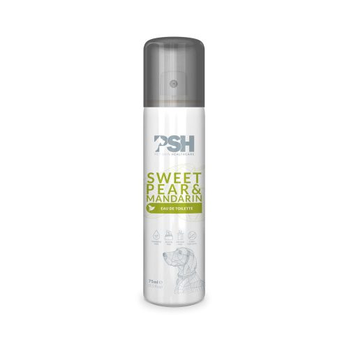  PSH - Sweet Pear & Mandarin Eue de toilette 75 ml.- Körte és mandarin illatú parfűm (Alkohol Free)