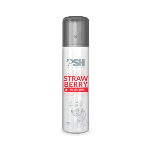 PSH - Strawberry Eue de toilette 75 ml- Eper illatú parfűm ( Alkohol free)