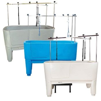 Glenbath PP.  kutyakozmetikai fürdetőkád ( Kék )