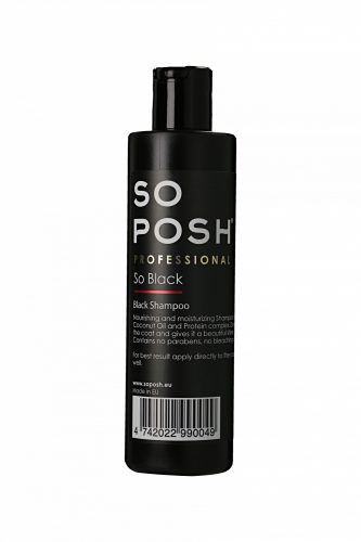 So Posh So Black sampon 250 ml