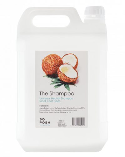 So posh The Shampoo 5 L