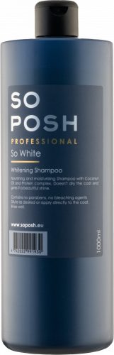 So Posh So White Shampoo 1 liter