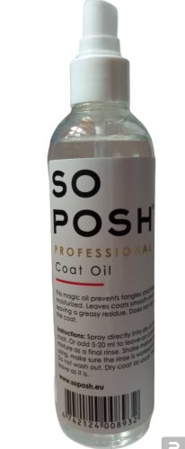 SoPosh Coat Oil 250 ml