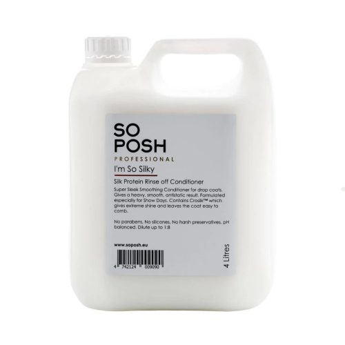 So Posh I'm So Silky Rinse-Off Kondicionáló 4 liter